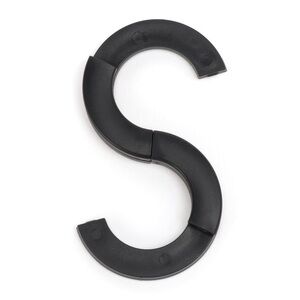 💖 Muji S-Shaped Hook_Black_NWT 💖